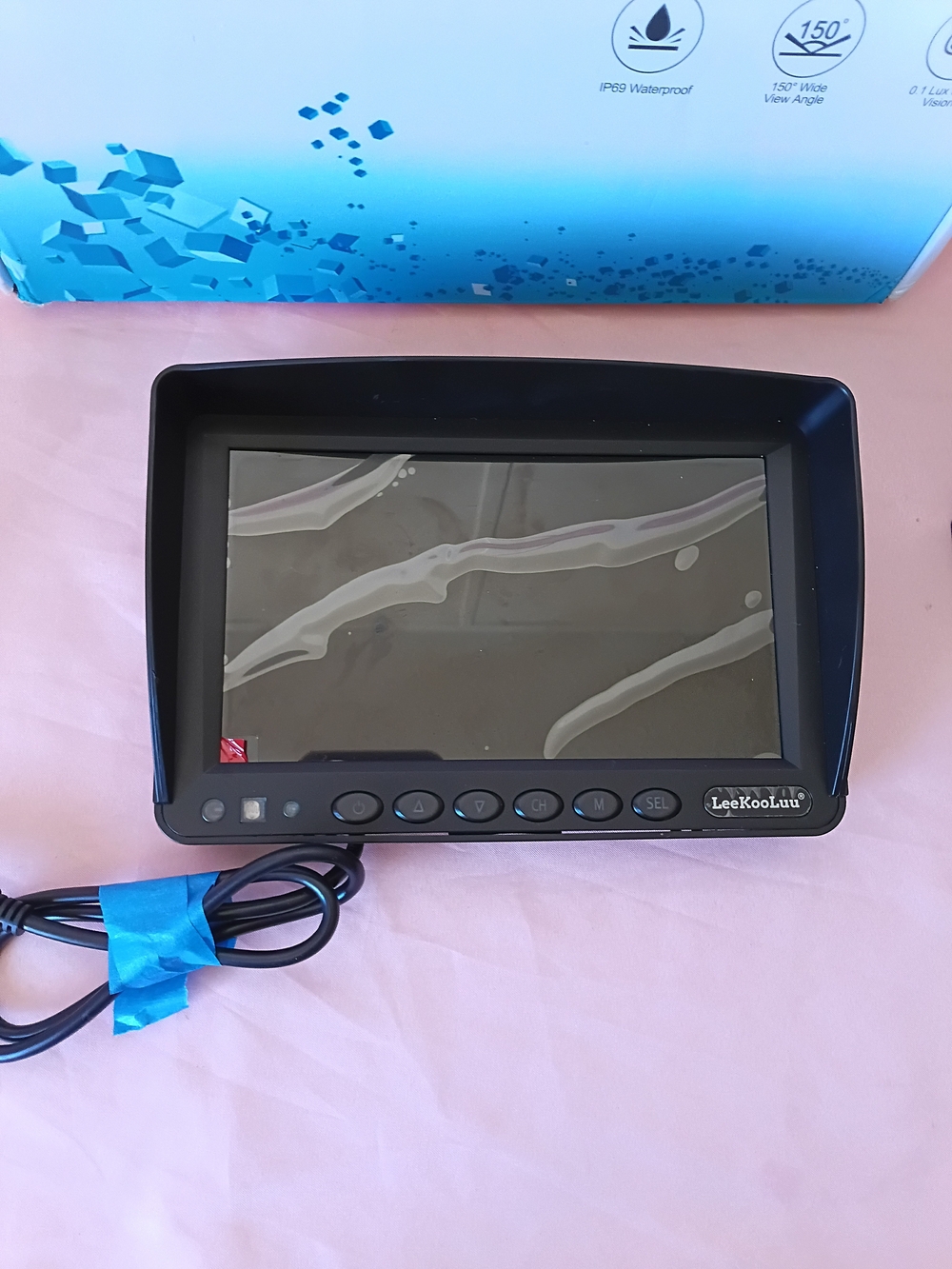 LeeKooLuu G2 Vehicle Rear View Monitor System Kit - Picture 7 of 13